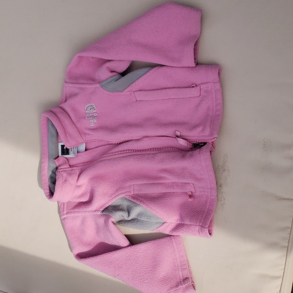 North face toddler fleece